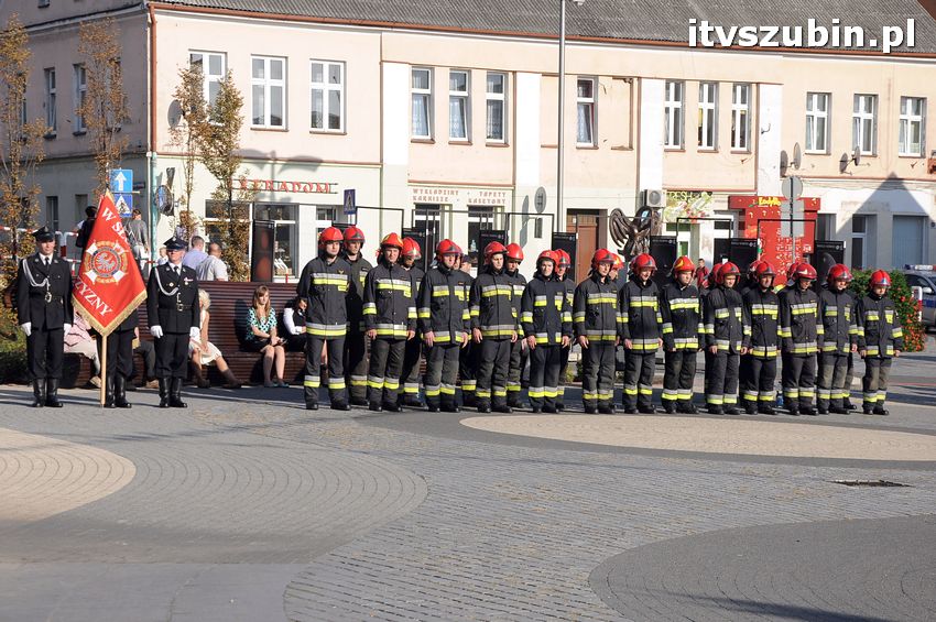 Fotogaleria z uroczystości 180-lecia OSP Szubin