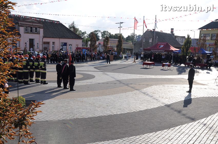 Fotogaleria z uroczystości 180-lecia OSP Szubin