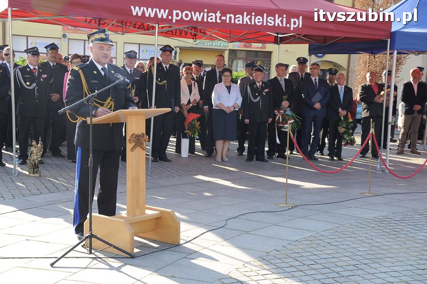 Fotogaleria z uroczystości 180-lecia OSP Szubin