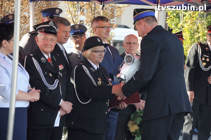 Fotogaleria z uroczystości 180-lecia OSP Szubin