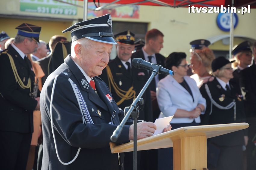 Fotogaleria z uroczystości 180-lecia OSP Szubin