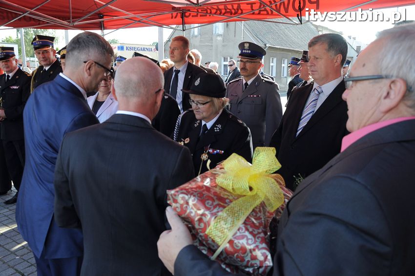 Fotogaleria z uroczystości 180-lecia OSP Szubin