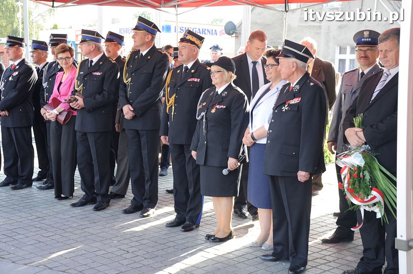 Fotogaleria z uroczystości 180-lecia OSP Szubin