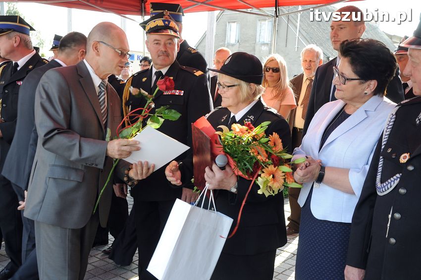 Fotogaleria z uroczystości 180-lecia OSP Szubin