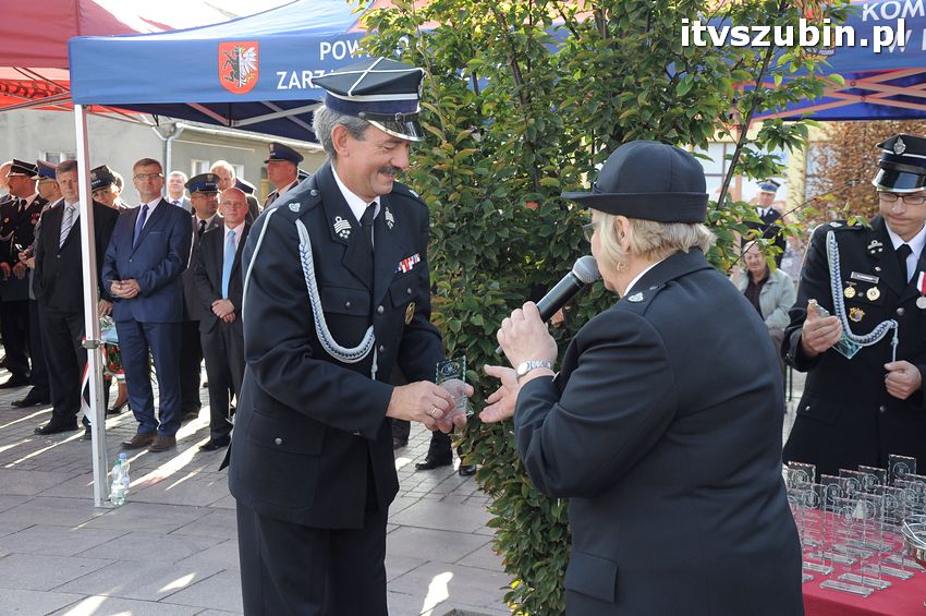 Fotogaleria z uroczystości 180-lecia OSP Szubin