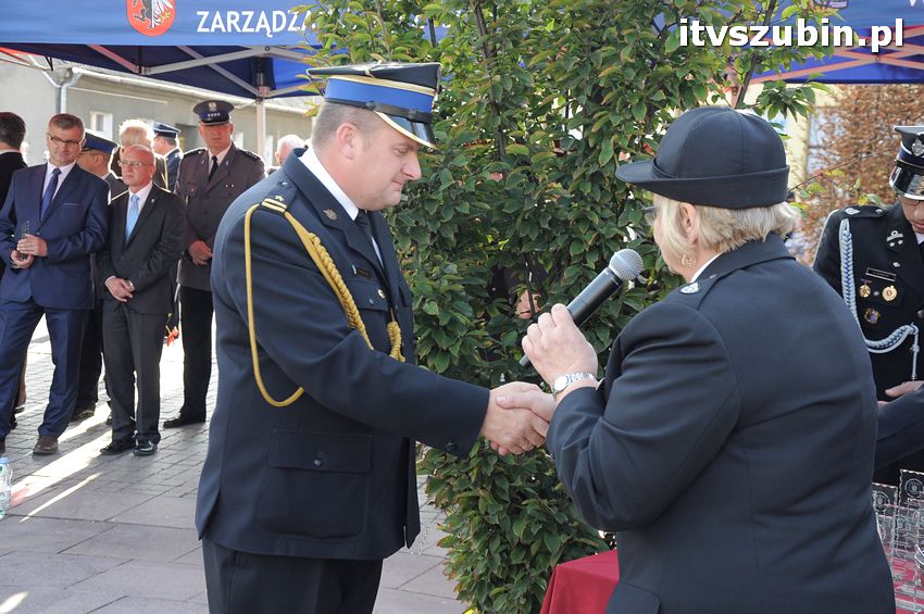 Fotogaleria z uroczystości 180-lecia OSP Szubin
