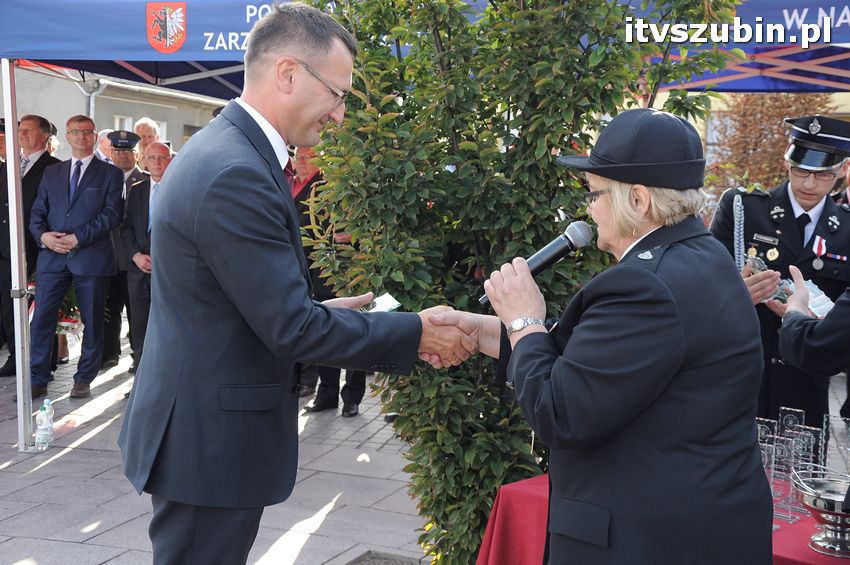 Fotogaleria z uroczystości 180-lecia OSP Szubin