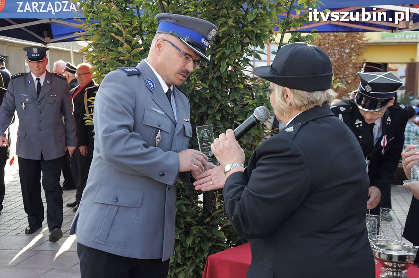 Fotogaleria z uroczystości 180-lecia OSP Szubin