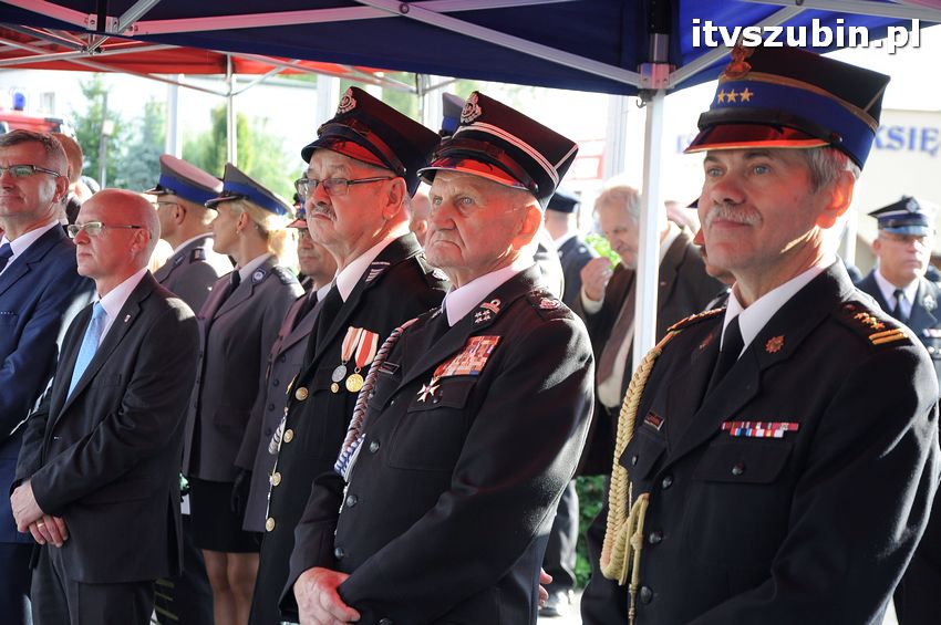 Fotogaleria z uroczystości 180-lecia OSP Szubin