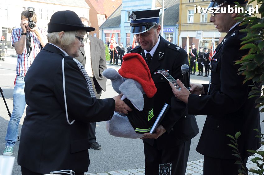 Fotogaleria z uroczystości 180-lecia OSP Szubin