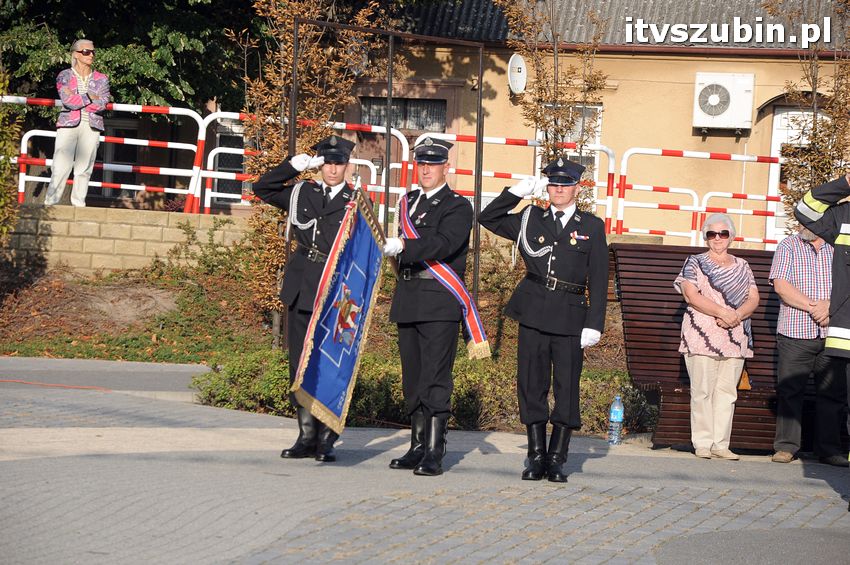 Fotogaleria z uroczystości 180-lecia OSP Szubin