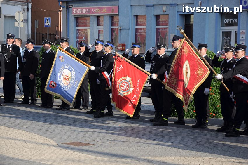 Fotogaleria z uroczystości 180-lecia OSP Szubin