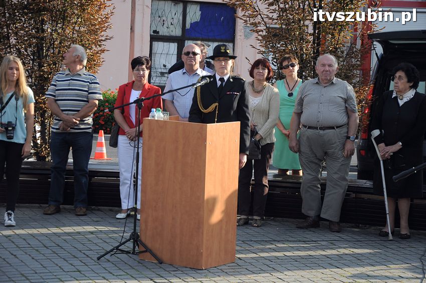 Fotogaleria z uroczystości 180-lecia OSP Szubin