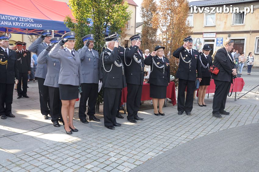 Fotogaleria z uroczystości 180-lecia OSP Szubin