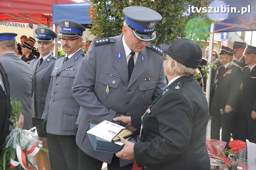 Fotogaleria z uroczystości 180-lecia OSP Szubin