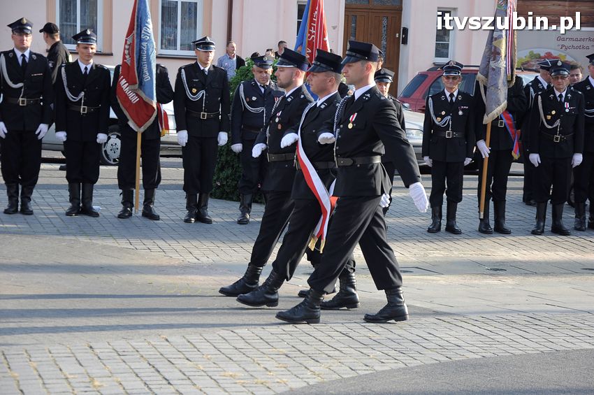 Fotogaleria z uroczystości 180-lecia OSP Szubin