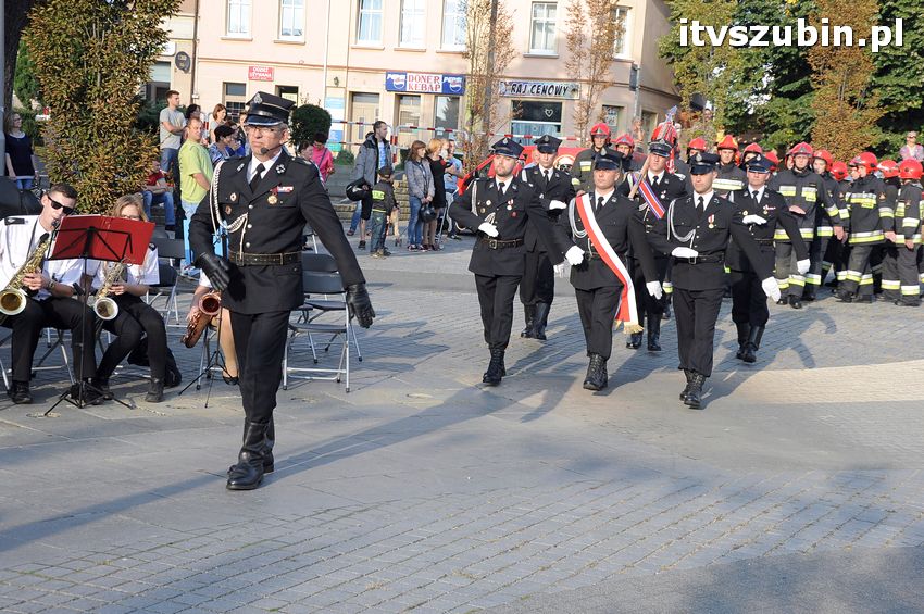 Fotogaleria z uroczystości 180-lecia OSP Szubin