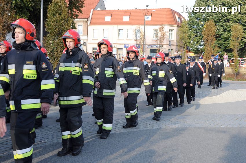 Fotogaleria z uroczystości 180-lecia OSP Szubin