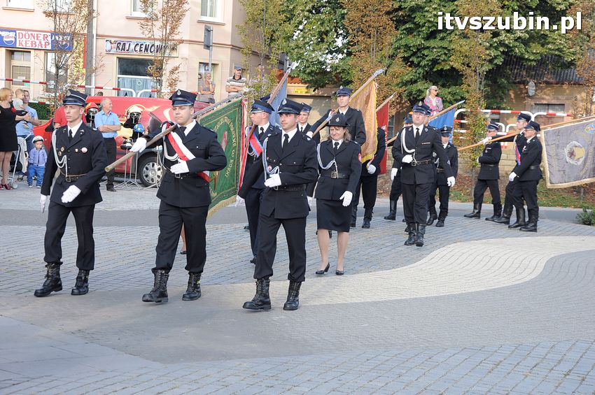 Fotogaleria z uroczystości 180-lecia OSP Szubin
