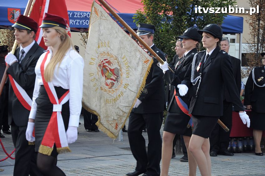 Fotogaleria z uroczystości 180-lecia OSP Szubin