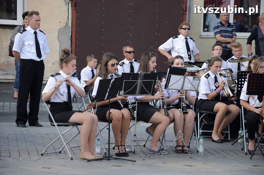 Fotogaleria z uroczystości 180-lecia OSP Szubin