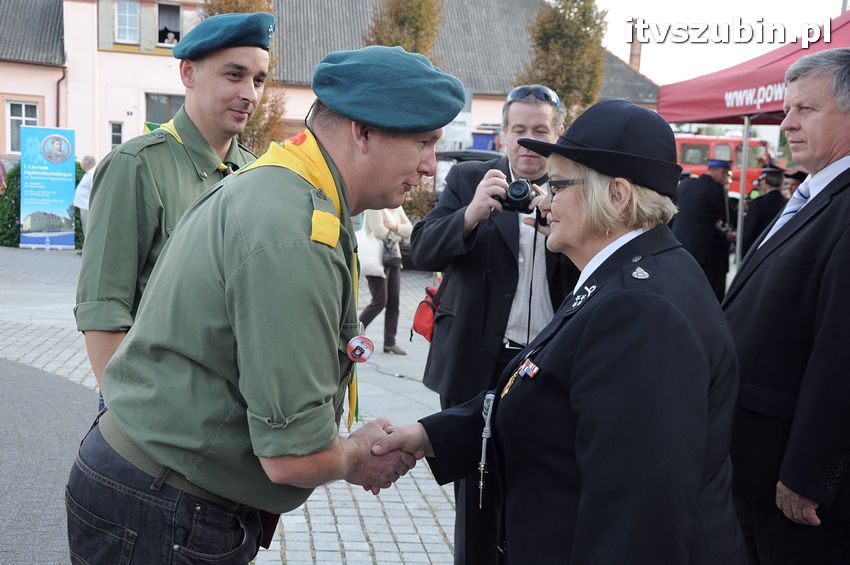 Fotogaleria z uroczystości 180-lecia OSP Szubin