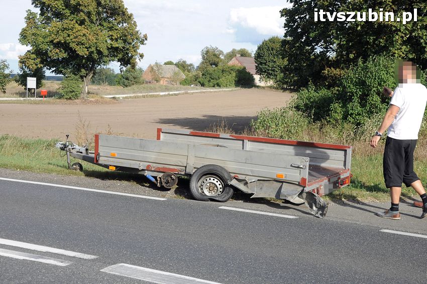 Kolizja dwóch osobówek w Nowym Świecie