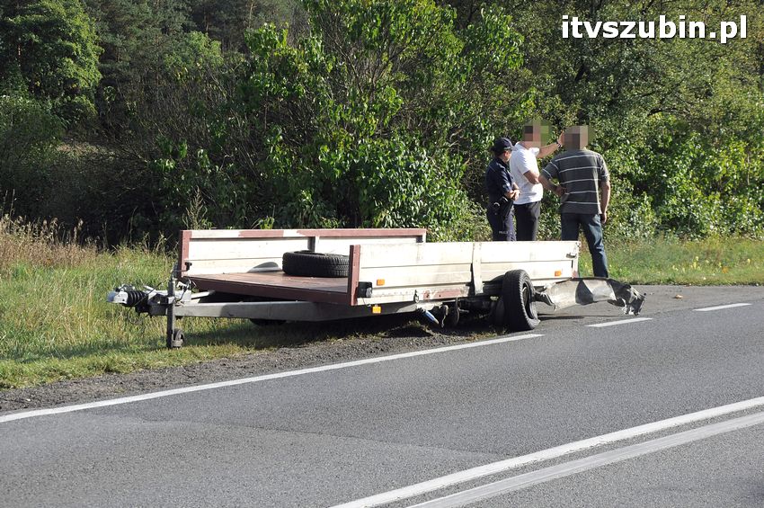 Kolizja dwóch osobówek w Nowym Świecie