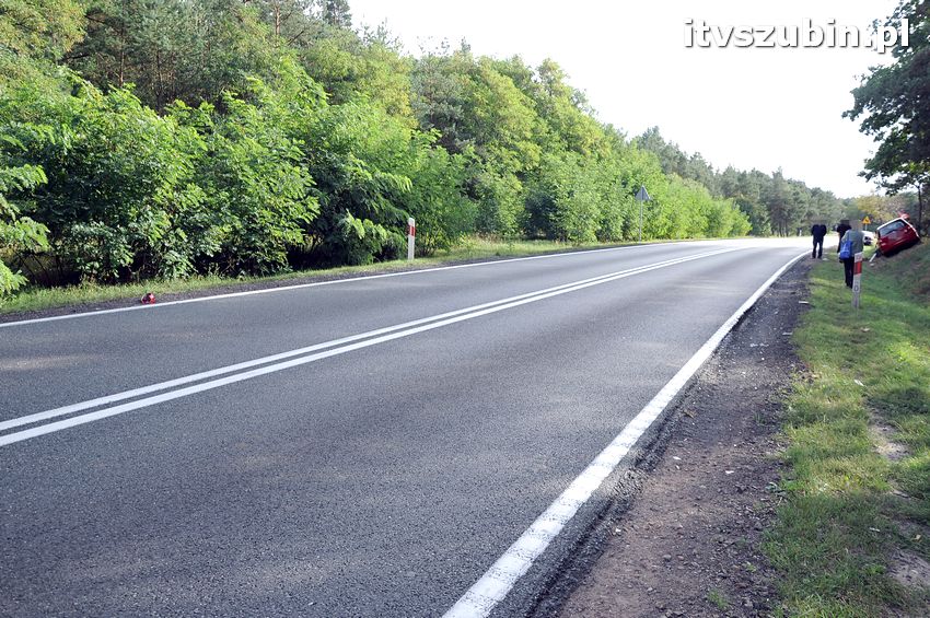 Kolizja dwóch osobówek w Nowym Świecie