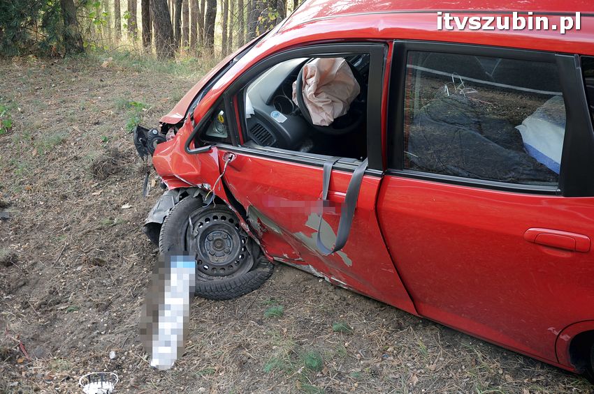 Kolizja dwóch osobówek w Nowym Świecie