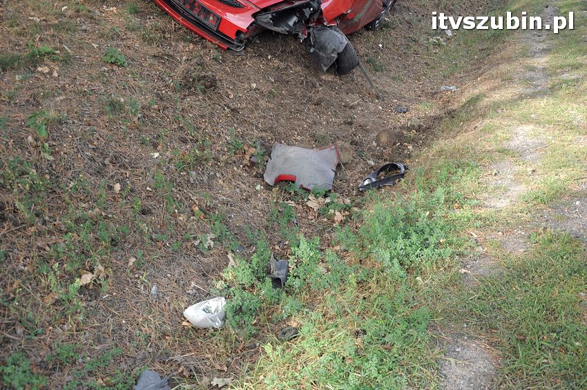 Kolizja dwóch osobówek w Nowym Świecie