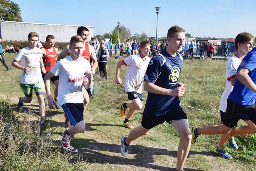 Indywidualne Mistrzostwa Powiatu Nakielskiego w Biegach Przełajowych