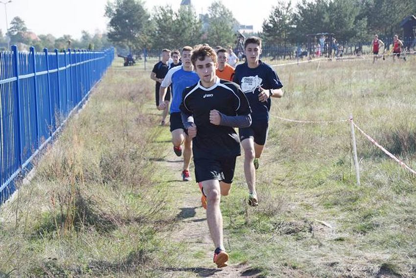 Indywidualne Mistrzostwa Powiatu Nakielskiego w Biegach Przełajowych