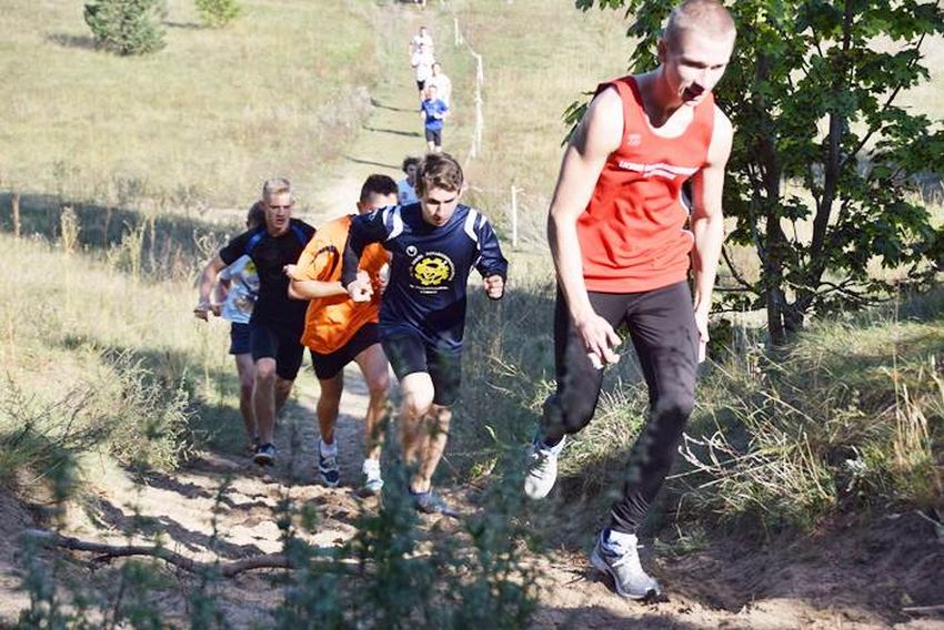 Indywidualne Mistrzostwa Powiatu Nakielskiego w Biegach Przełajowych