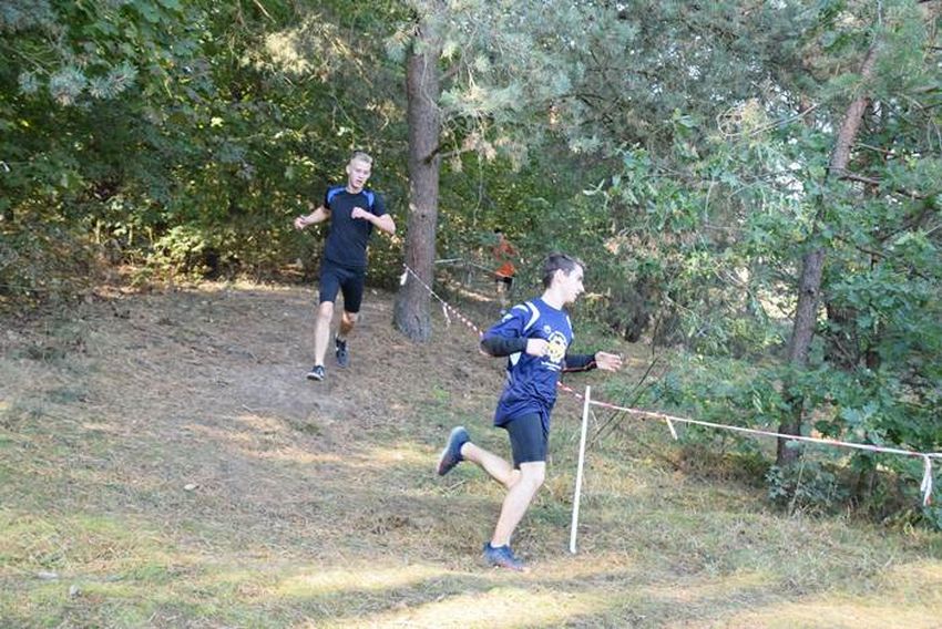 Indywidualne Mistrzostwa Powiatu Nakielskiego w Biegach Przełajowych