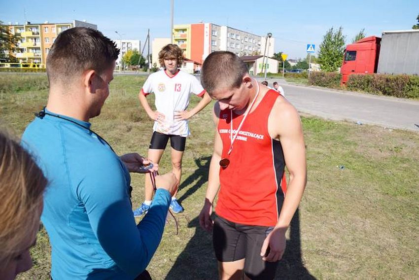 Indywidualne Mistrzostwa Powiatu Nakielskiego w Biegach Przełajowych
