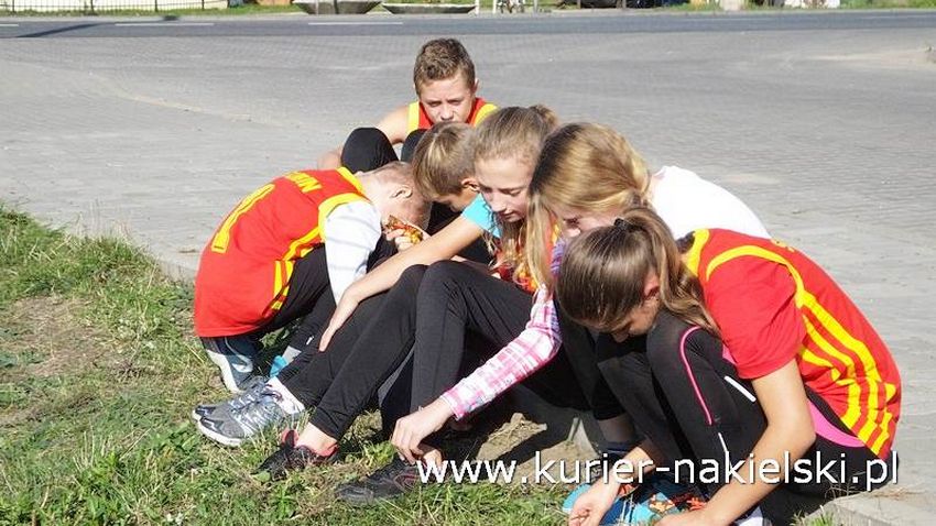 Indywidualne Mistrzostwa Powiatu Nakielskiego w Biegach Przełajowych