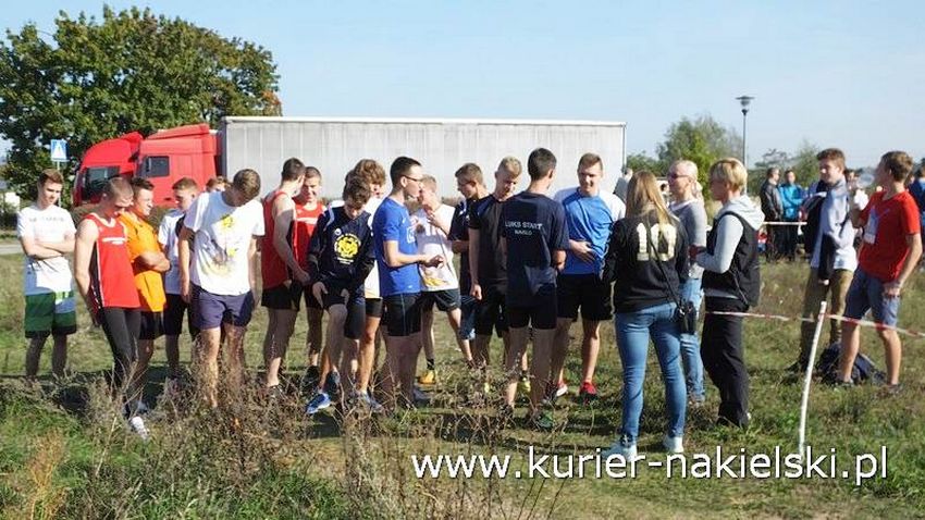 Indywidualne Mistrzostwa Powiatu Nakielskiego w Biegach Przełajowych