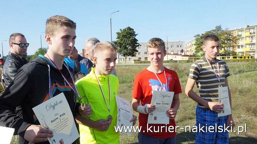 Indywidualne Mistrzostwa Powiatu Nakielskiego w Biegach Przełajowych