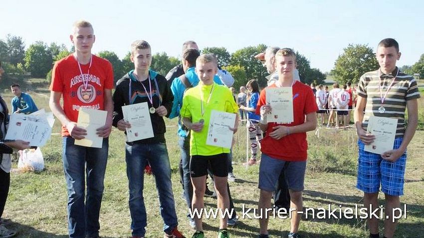 Indywidualne Mistrzostwa Powiatu Nakielskiego w Biegach Przełajowych
