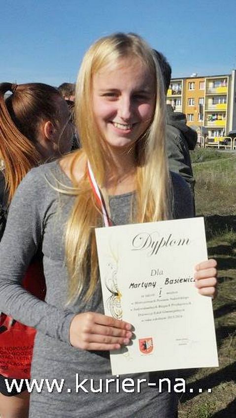 Indywidualne Mistrzostwa Powiatu Nakielskiego w Biegach Przełajowych