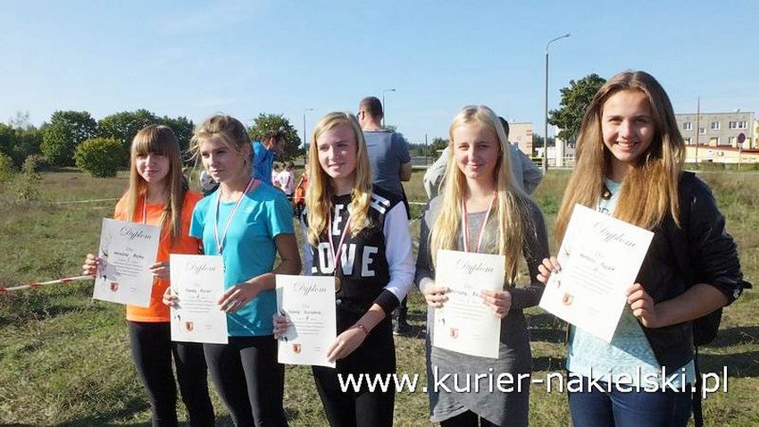 Indywidualne Mistrzostwa Powiatu Nakielskiego w Biegach Przełajowych