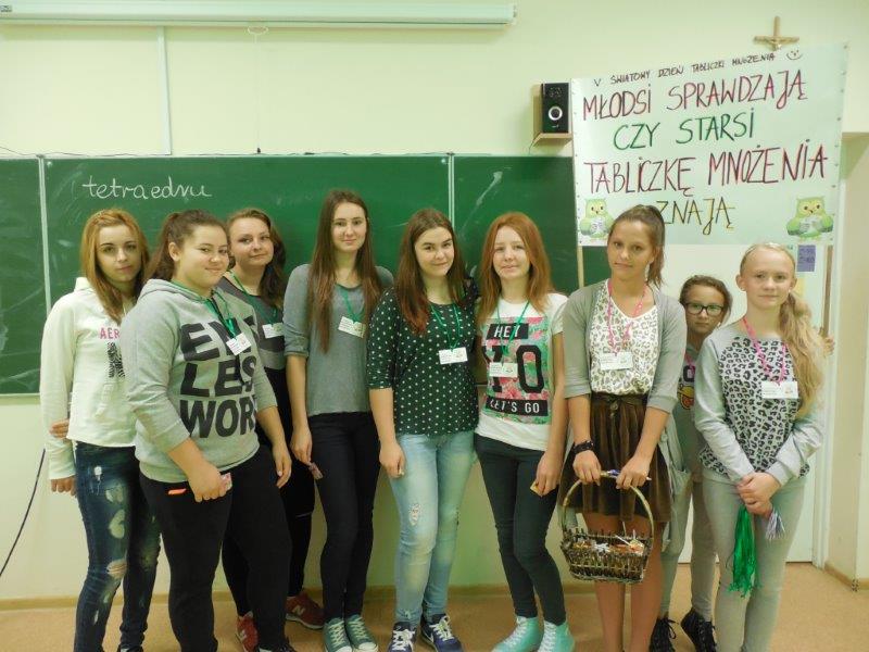 V Światowy Dzień Tabliczki Mnożenia w Kołaczkowie
