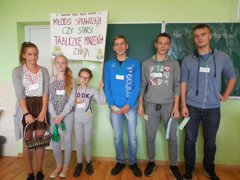 V Światowy Dzień Tabliczki Mnożenia w Kołaczkowie