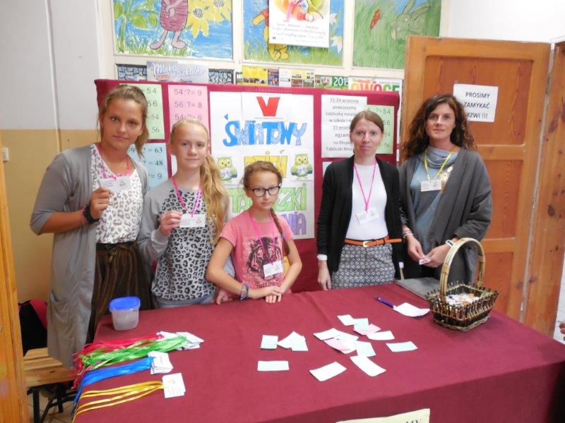 V Światowy Dzień Tabliczki Mnożenia w Kołaczkowie