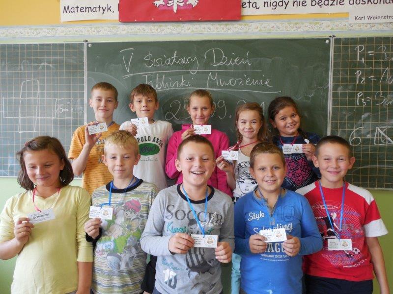 V Światowy Dzień Tabliczki Mnożenia w Kołaczkowie