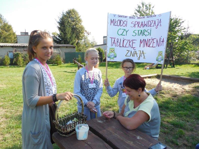 V Światowy Dzień Tabliczki Mnożenia w Kołaczkowie