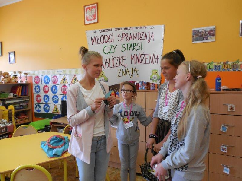 V Światowy Dzień Tabliczki Mnożenia w Kołaczkowie