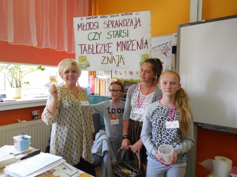 V Światowy Dzień Tabliczki Mnożenia w Kołaczkowie