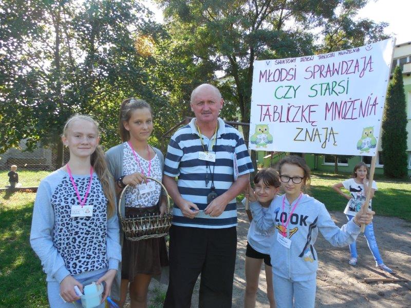 V Światowy Dzień Tabliczki Mnożenia w Kołaczkowie